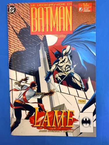 Leggende batman 3 lame - di, #3