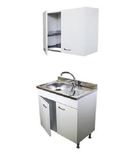 Mobile Cucina Bianco 80 cm con