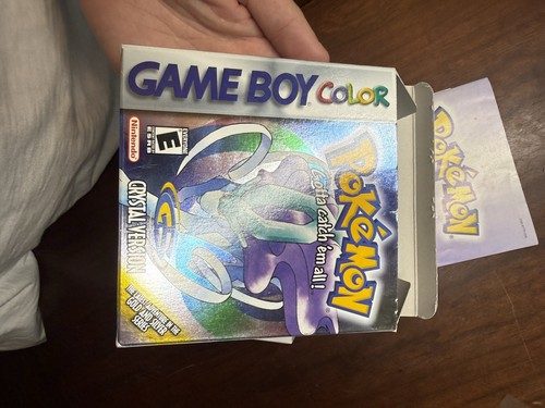 Pokemon versione cristallo - pokemon,