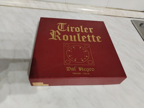 Dal negro tiroler roulette - negro,