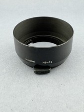 Nikon HS-10 paraluce metallo