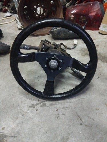 Volante sportivo momo - volante, con