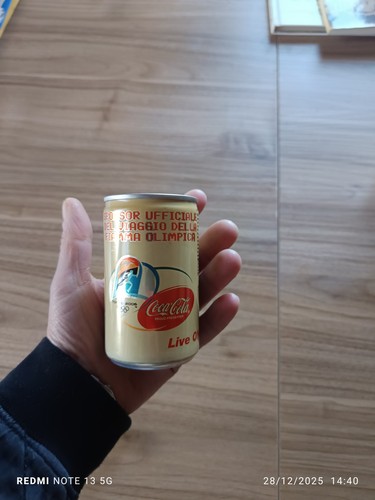 Lattina coca cola 150ml - coca,
