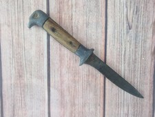 WWII COLTELLO DA TRINCEA TESTA