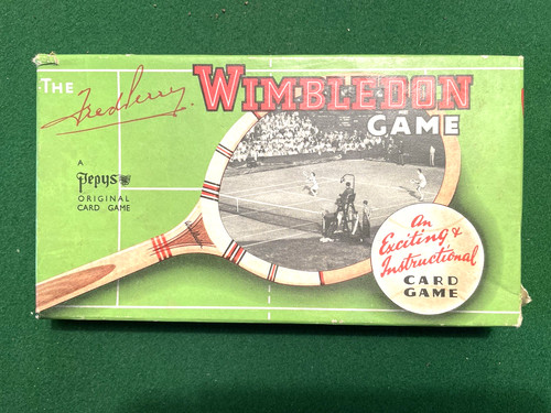 Gioco carte tennis - carte, vintage