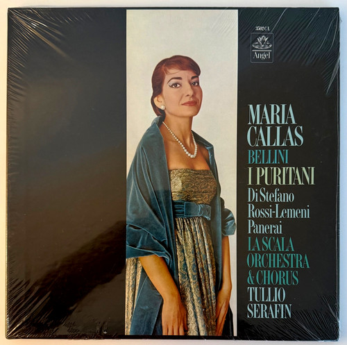 Maria callas bellini - maria,