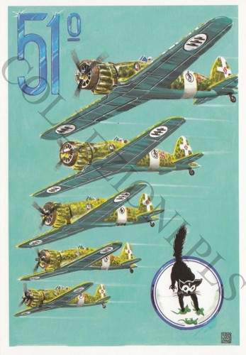 Cartolina aviazione brovarone - aviazione,