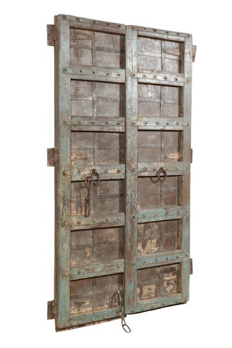 Portone porta antica legno