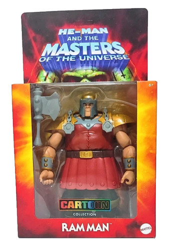 Mattel masters the - mattel, of