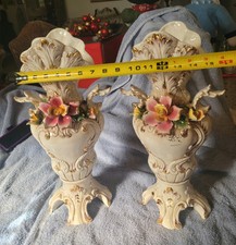 vaso capodimonte porcellana