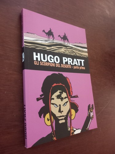 B5569 hugo pratt gli - pratt, n