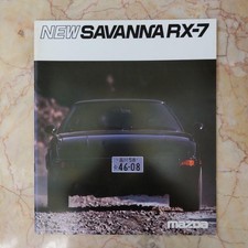 Mazda sales catalog - mazda, rx-7