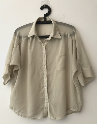 Rara camicetta chiffon - rara, in
