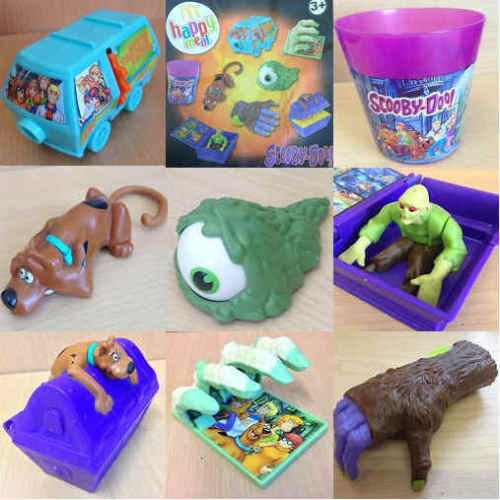 Mcdonald happy meal toy - happy, 2014