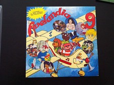 FIVELANDIA 9 CRISTINA D'AVENA cartoon Daldello sigle tv LP come nuovo EX++++NM