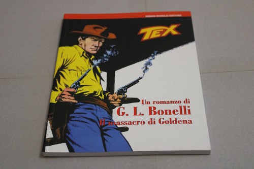 Tex massacro goldena - tex, di