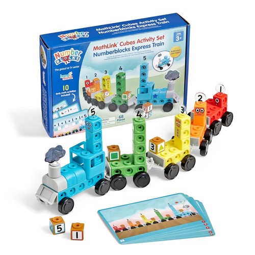 Hand2mind numberblocks express - hand2mind,