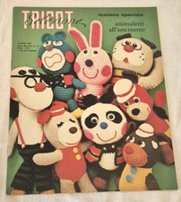 F155_ RIVISTA  TRICOT SELEZIONE Animaletti all'uncinetto - Numero speciale 1975