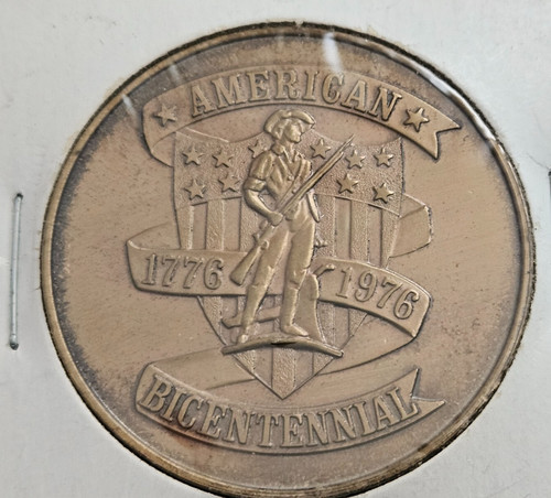 Medaglia bronzo bicentenario