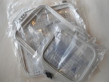 4 cerchi da ricamo A,B,C,D