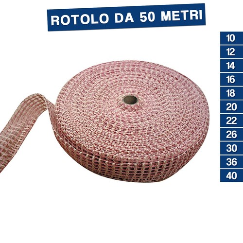 Reti rete elastica - mt,