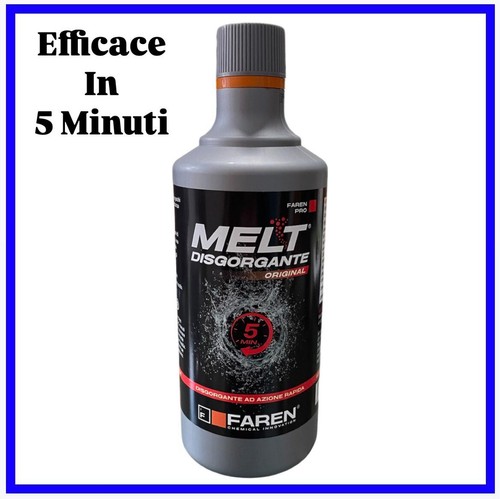 Melt disgorgante professionale - melt,
