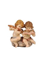 Personaggi per presepe coppia - personaggi,
