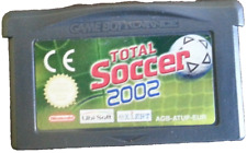 TOTAL SOCCER 2002 per Game Boy Advance - Nintendo GBA - ITALIANO