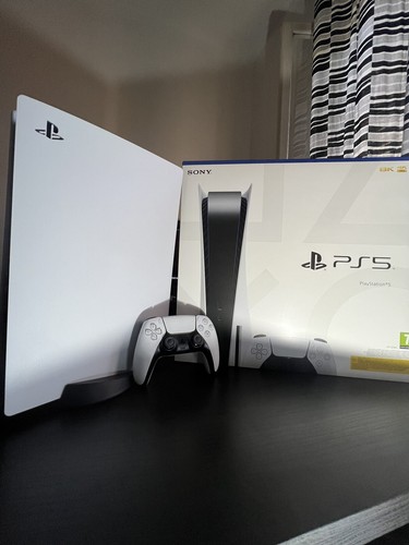 Sony playstation ps5 console - 5,