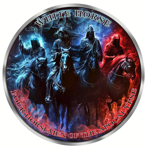White horse d s - horse",