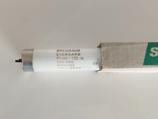 SYLVANIA TUBO NEON FLUORESCENTE F14W/133 T8 G13 4.300K°  360 MM CAPPA ASPIRANTE