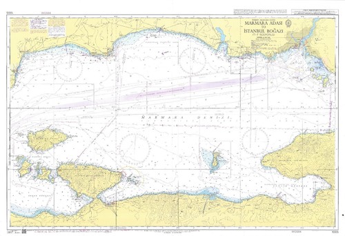 Mappa ammiragliato 1005 - mappa,