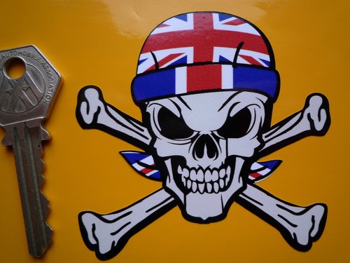 Adesivo union jack - union, con