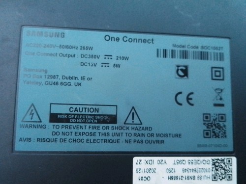 Samsung one connect - one,