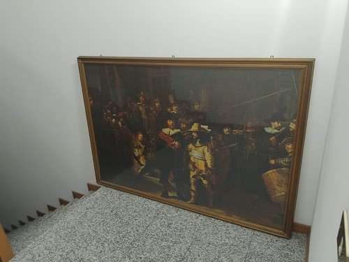 Puzzle rembrandt ronda - puzzle, rembrandt,