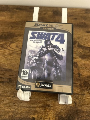 Swat cd rom gioco - 4, cd-rom