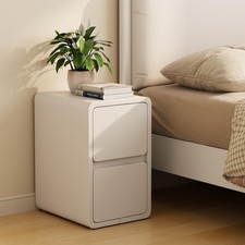 Comodino bianco contemporaneo