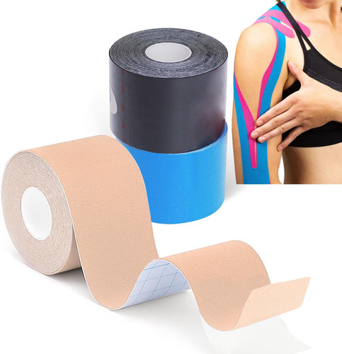 Tape kinesiologico 3 - -tape,