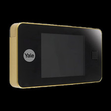YALE Spioncino Elettronico Digitale 45-0500-1432-00-02-01 Color Ottone