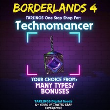 Borderlands 4 🎉 Technomancer [Mod Classe Vex] GODROLLS ✨ Scegli il tuo articolo!✨