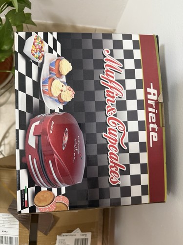 Ariete muffin cupcakes - cupcakes, maker
