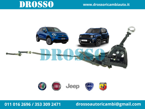 Cavi cambio completo asta - completo,