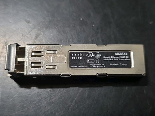 Ricetrasmettitore cisco mgbsx1 - ricetrasmettitore,