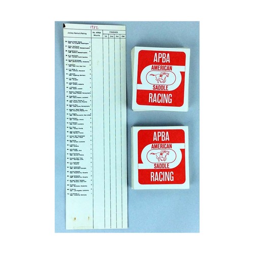 Sella americana corsa carte - sella, (carte