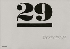 TACKEY TRIP 29 book form JP