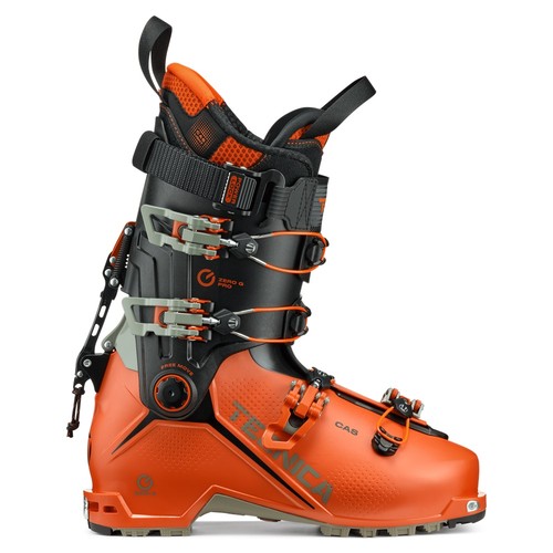 Scarponi sci alpinismo tecnica - scarponi,