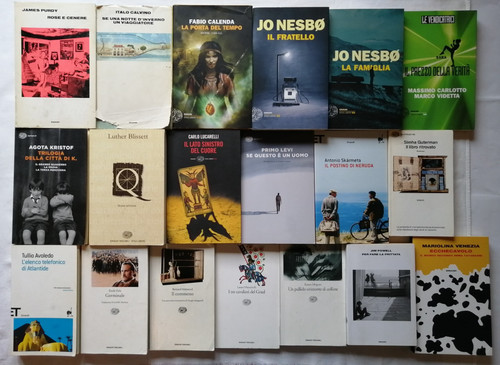 Lotto libri romanzi - 19,