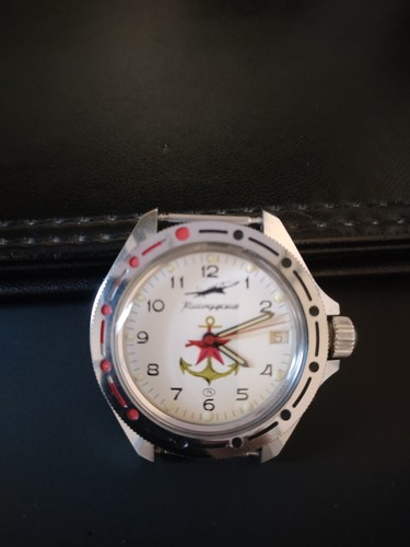 Orologio sovietico carica - orologio,