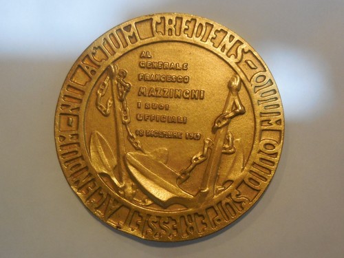 Medaglia francesco mazzinghi - medaglia,