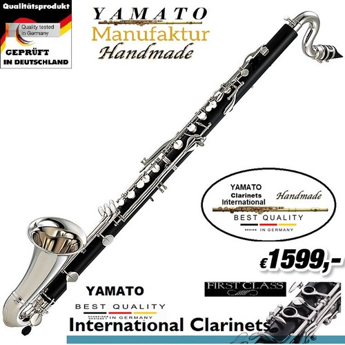 Clarinetto basso marca - basso, di